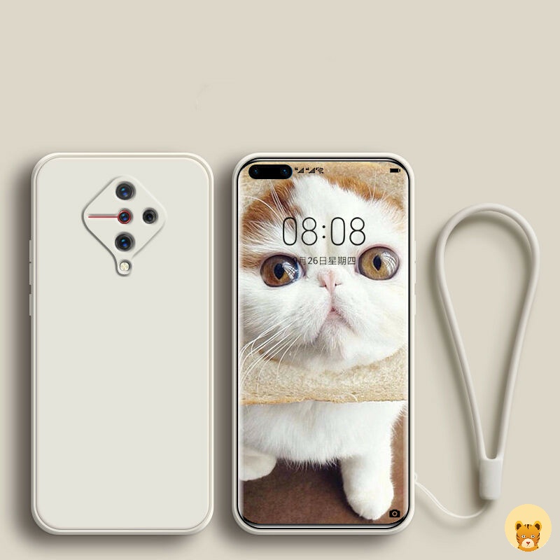 Ốp Điện Thoại Cho Vivo Y21 Y33S Y20 Y11 Y20i Y15S S1 Pro V11 V11i Y50 Y30 Y91C Y15A Y20S Y12S Y12A Y12 Y15 Y17 V15 V20 Pro Y83 Y81i Y19 V9 Y85