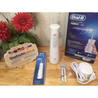 TĂM NƯỚC ORAL-B AQUACARE 6