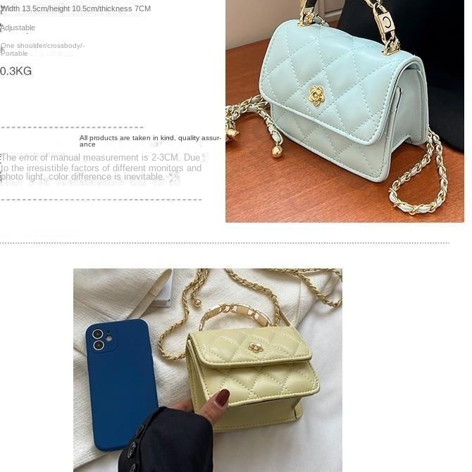 Túi Xách Mini Thời Trang Mùa Hè Cao Cấp Cho Nữ