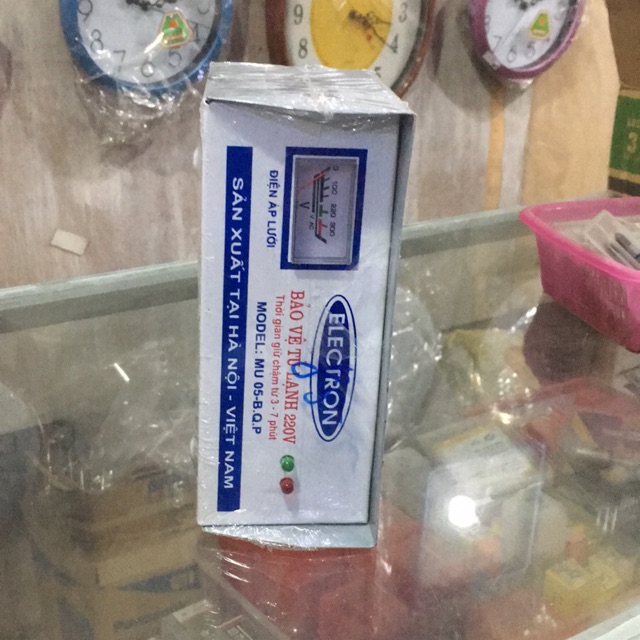 thiết bị bảo vệ tủ lạnh