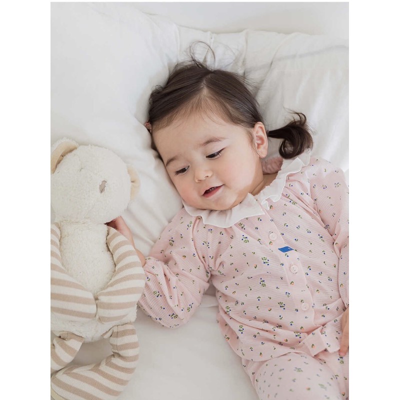 Bộ dài tay cotton giấy Organic Hãng Cordi-i Hàn Quốc