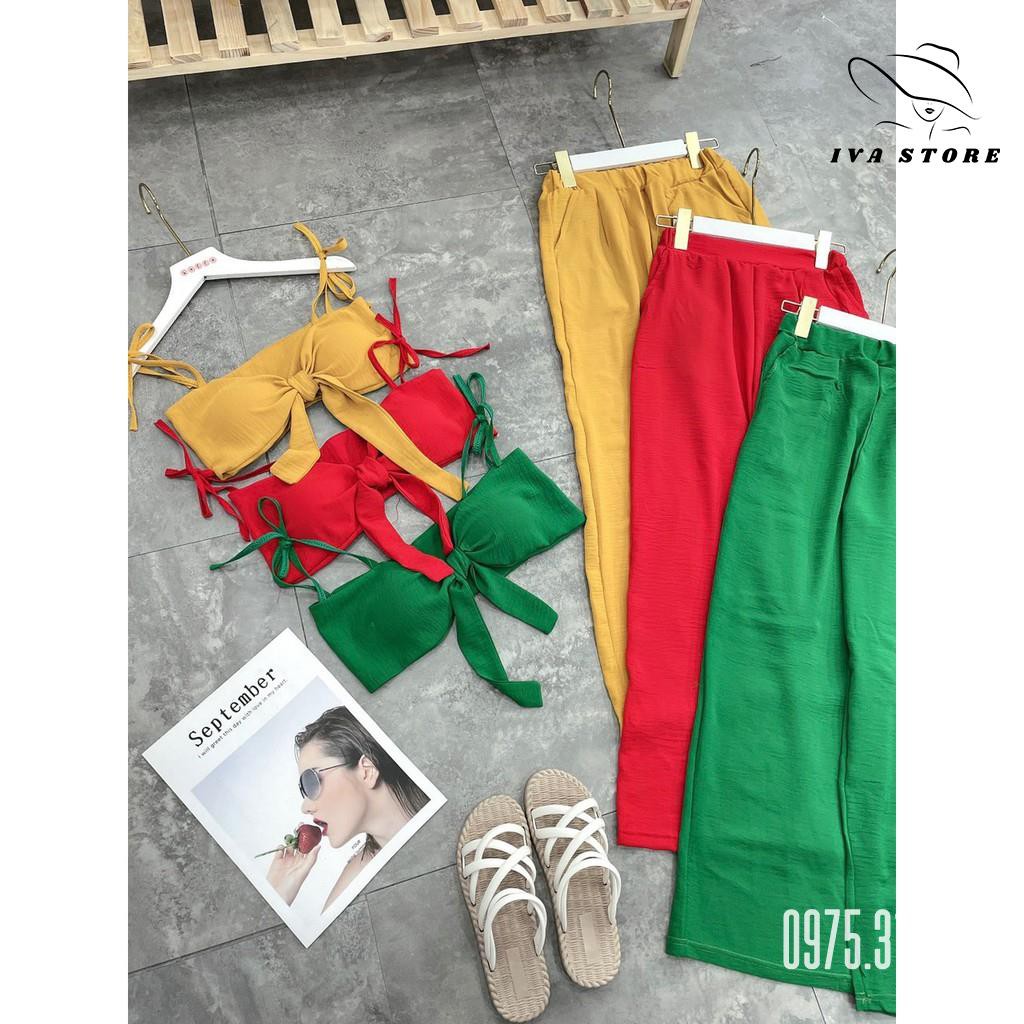 Set Đi Biển, Set Đồ Đi Biển Rực Rỡ Sexy S7, Quyến Rũ Chất Đũi Xước QC Cao Cấp, Item Không Thể Thiếu Mùa Hè 2021 | BigBuy360 - bigbuy360.vn