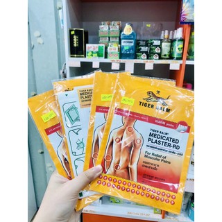 🍂MIẾNG DÁN con hổ (cọp) TIGER BALM  Thái Lan.