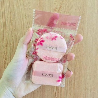 Bông mút trang điểm Essance Hàn Quốc (2 miếng)