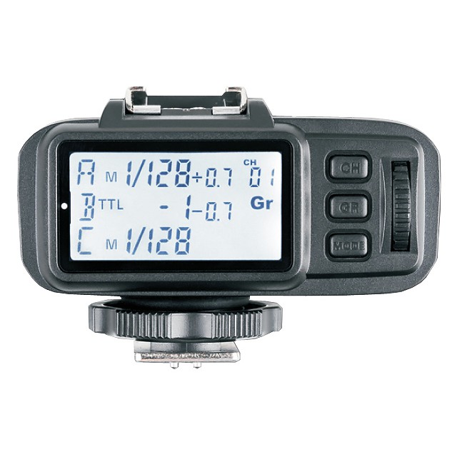 Trigger Godox X1-C TTL cho máy ảnh Canon bộ kích đèn chụp ảnh trong studio