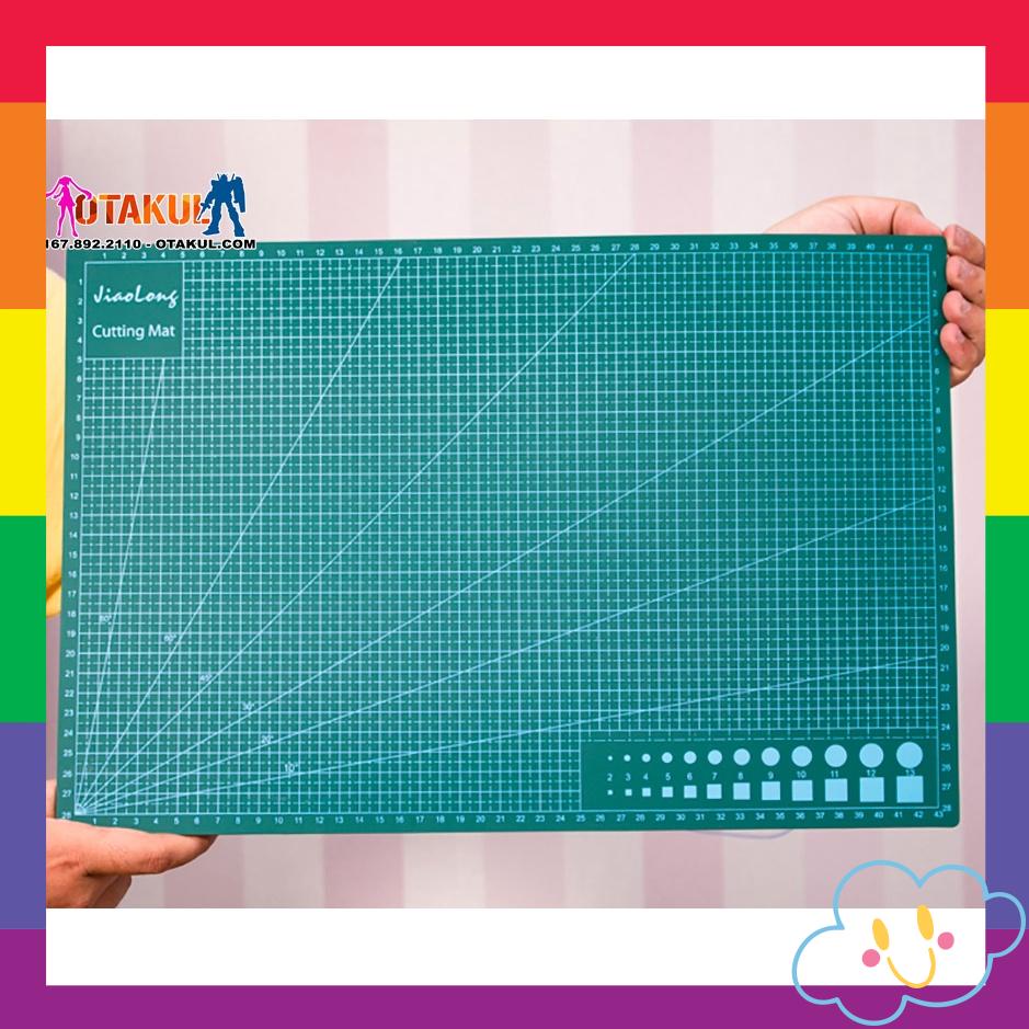 Bàn Cắt Kỹ Thuật Tấm Cắt A4 DIY Nhựa Đồ Chơi Lắp Ráp