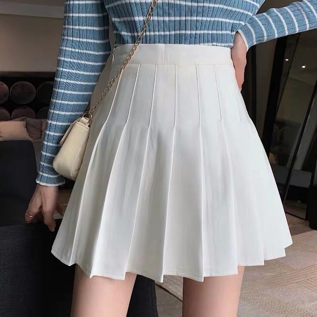 Chân váy xếp ly, Tennis Skirt , Váy chữ A phong cách Hàn Quốc hàng quảng châu