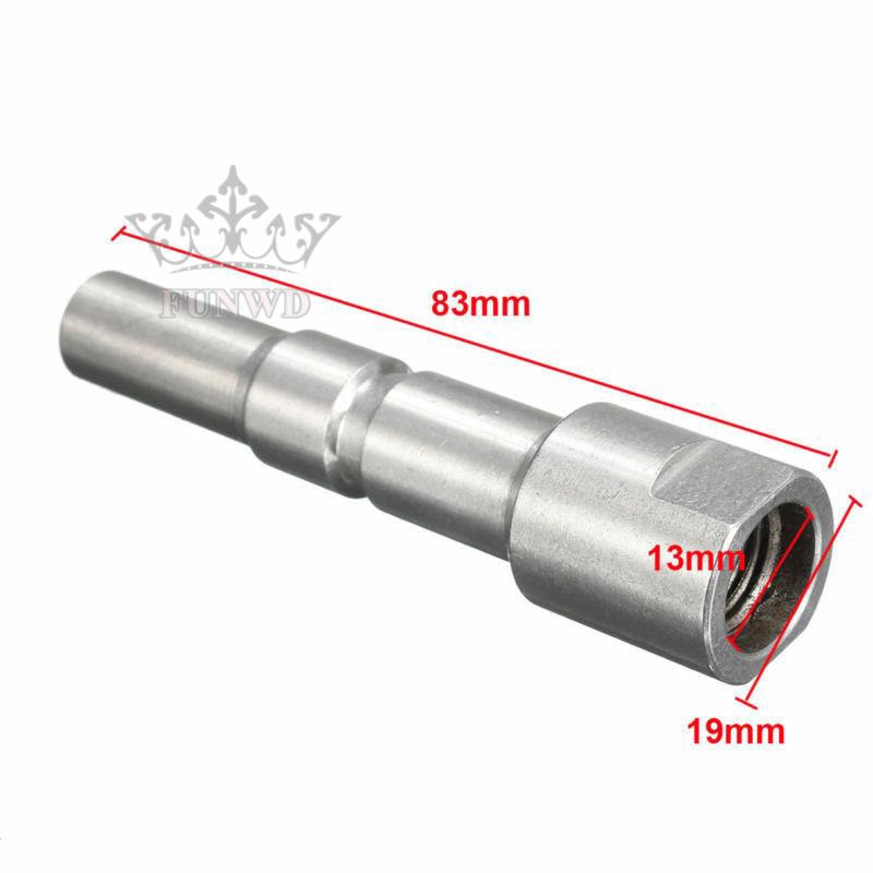 Đầu nối inox khối lượng nhẹ tháo lắp nhanh 200bar-2900PSI dùng cho bình xịt bọt tuyết rửa xe Nilfisk Kew Alto