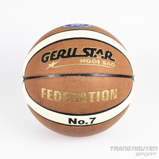 Quả Bóng rổ Gerustar FEDERATION (Bóng da, thi đấu)