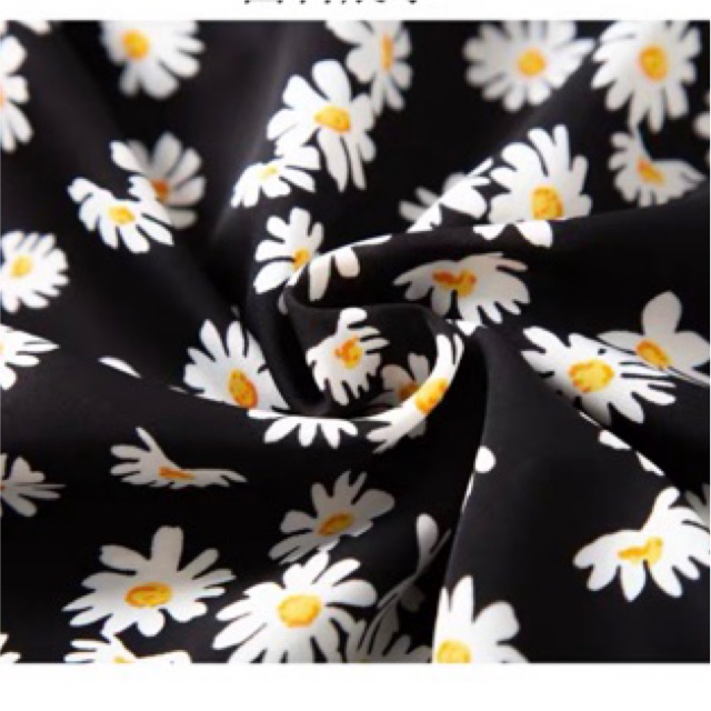 Đầm dài hai dây hoa cúc trắng xẻ đùi trend - Daisy1 Dress | BigBuy360 - bigbuy360.vn