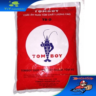 Cám Tomboy TB0 - TB1 - TB2 - TB3 - Thức ăn giá rẻ dành cho cá cảnh và tép cảnh