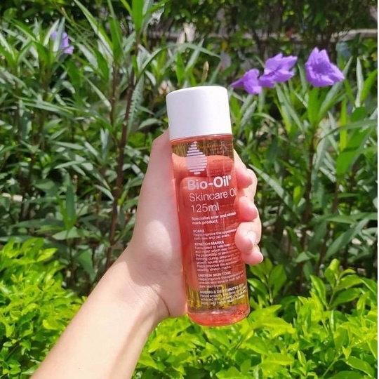 Tinh Dầu Bio-Oil Scar Treatment-125ml. Dành cho người mang thai- Cam kết hết Rạn Da làm Mờ Sẹo sau 1 liệu trình 3 hộp.