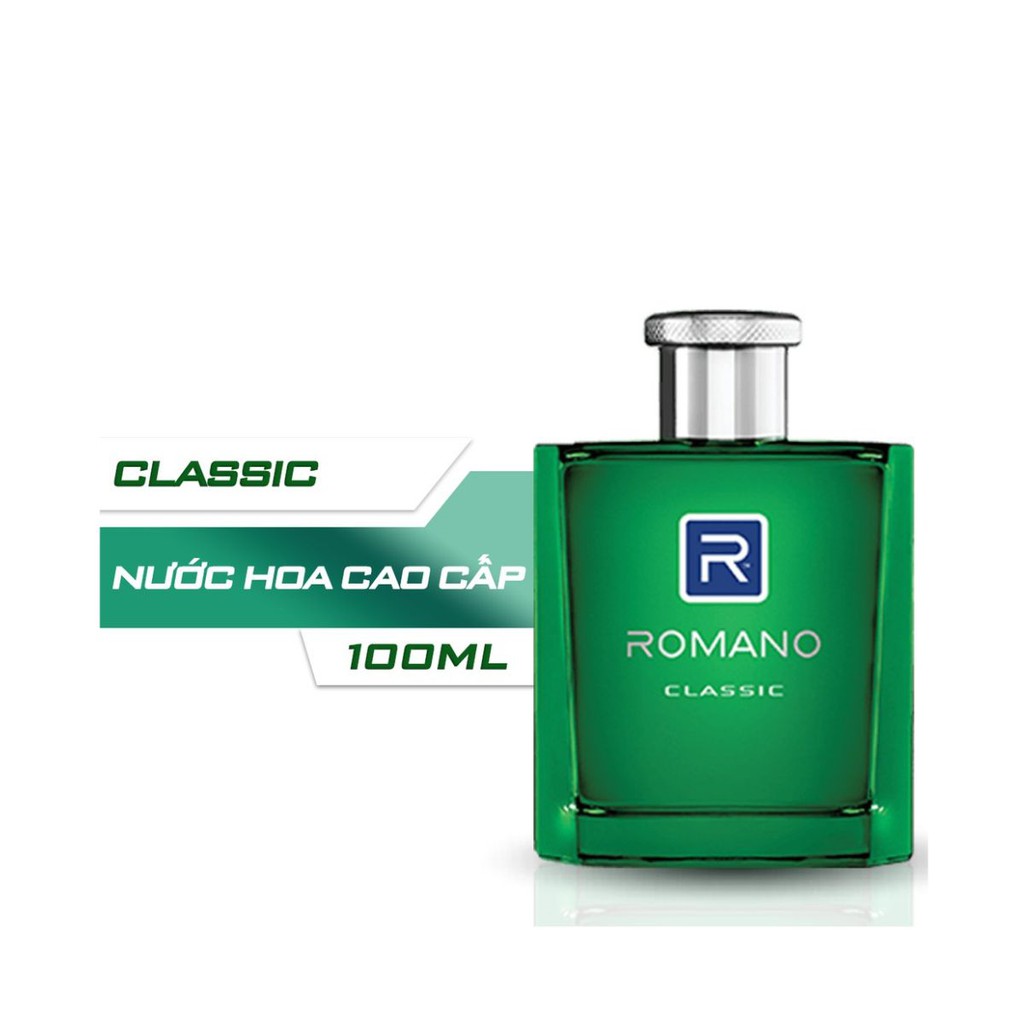 Nước hoa cao cấp Romano Classic 100ml