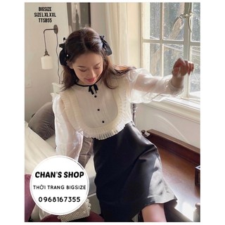 Bigsize 60-90kg ĐẦM XẾP LY NƠ