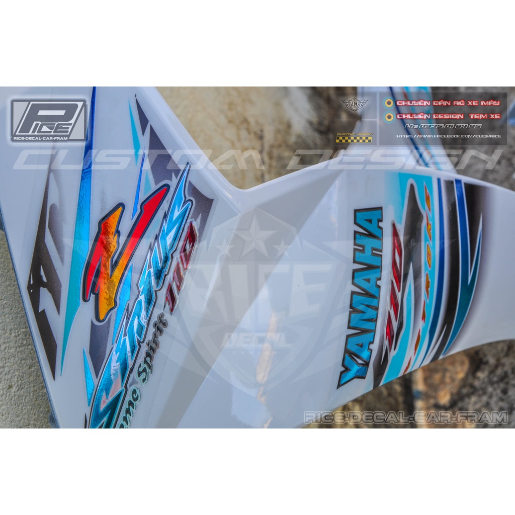 Tem Sirius trắng Mẫu Z vrio