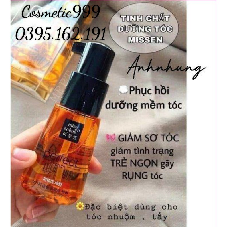 (Auth100%)Tinh Chất Dưỡng tóc Misen Perfect Repair Hair  hàn quốc chính hãng dưỡng phục hồi tóc -cosmetic999 | BigBuy360 - bigbuy360.vn