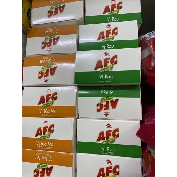 BÁNH QUI MẶN AFC 200g