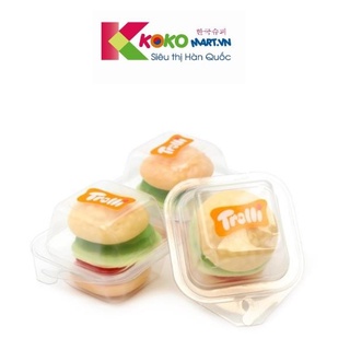 Kẹo Dẻo Trolli Burger Mini 10g