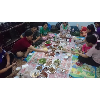 Khăn trải bàn nhựa  1,5*1m