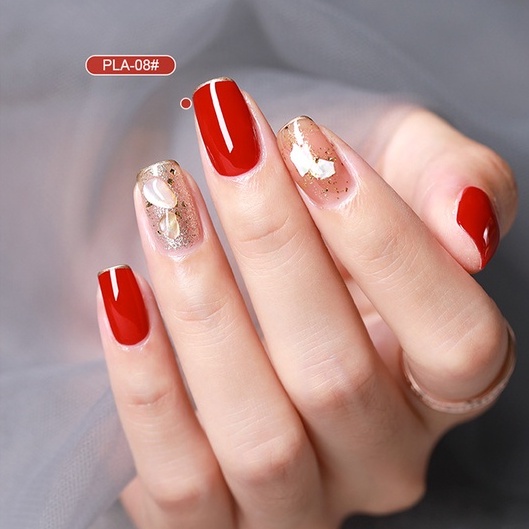 Sơn Gel AS RED | Mã PLA | Đỏ Cổ Điển