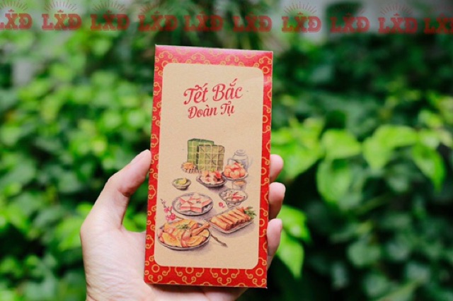 SET 10 BAO LÌ XÌ TẾT [SET TẾT XƯA] LÌ XÌ 2019