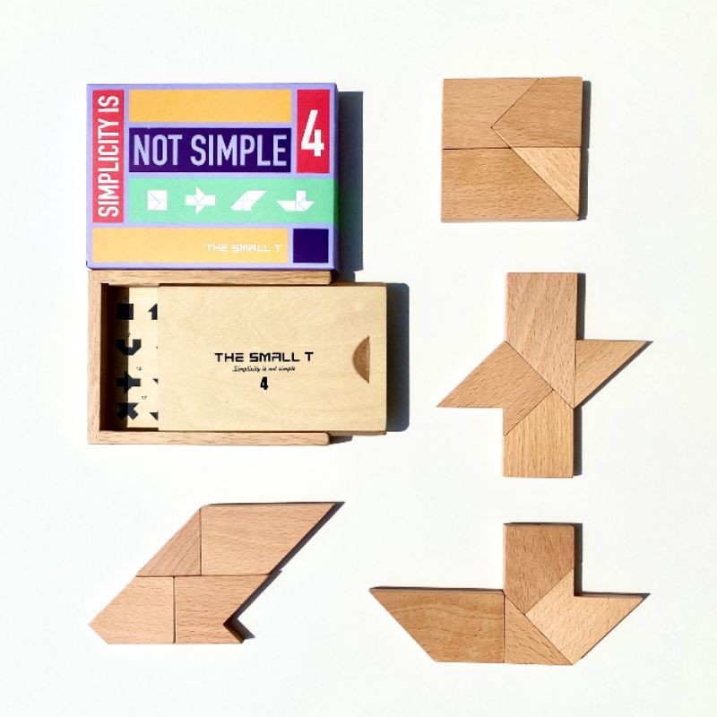 Đồ chơi gỗ - The Small T 4 (NT)