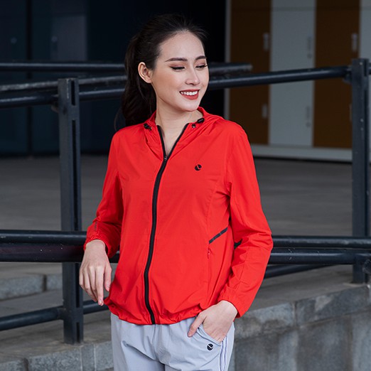 Áo Gió Nữ 2 Lớp Livan Empower Chính Hãng