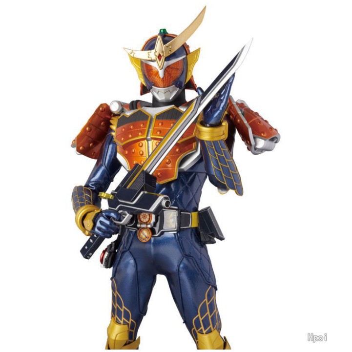 (Hết hàng) Mô hình Khớp siêu nhân Kamen rider Orange Armor 23cm