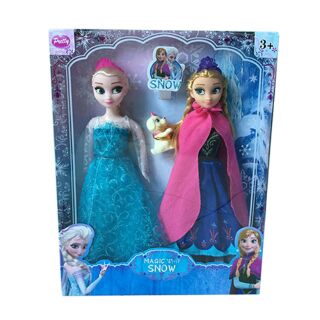 Búp bê nữ hoàng băng giá Frozen : Elsa và Anna