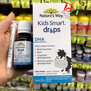 Dha dạng giọt_ Nature’ Way Kids Smart DHA