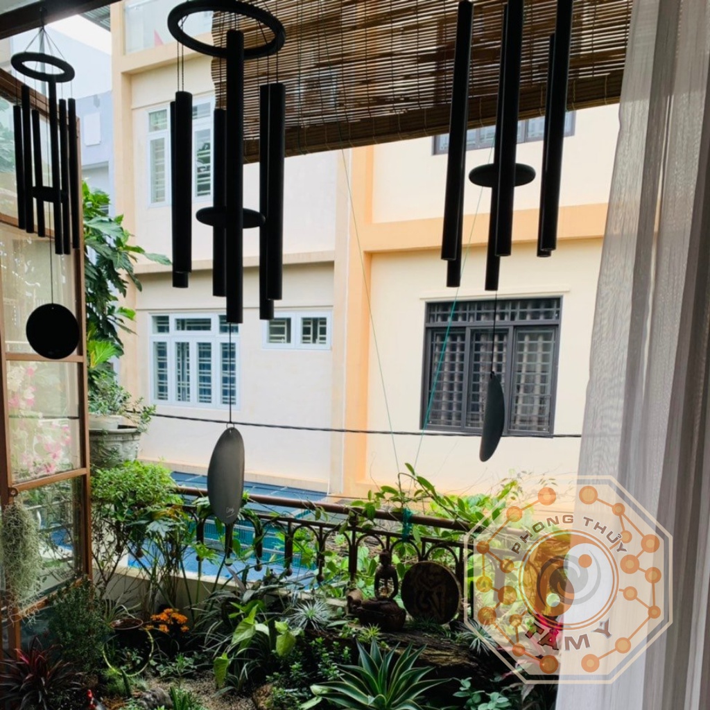 Chuông Gió Phong Thủy Cao Cấp Nhạc Thiền  Tâm Ý