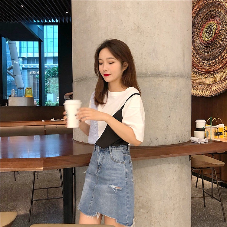 Áo Thun Tay Ngắn Phong Cách Hàn Quốc Dành Cho Nữ Áo phông Nữ TX-159