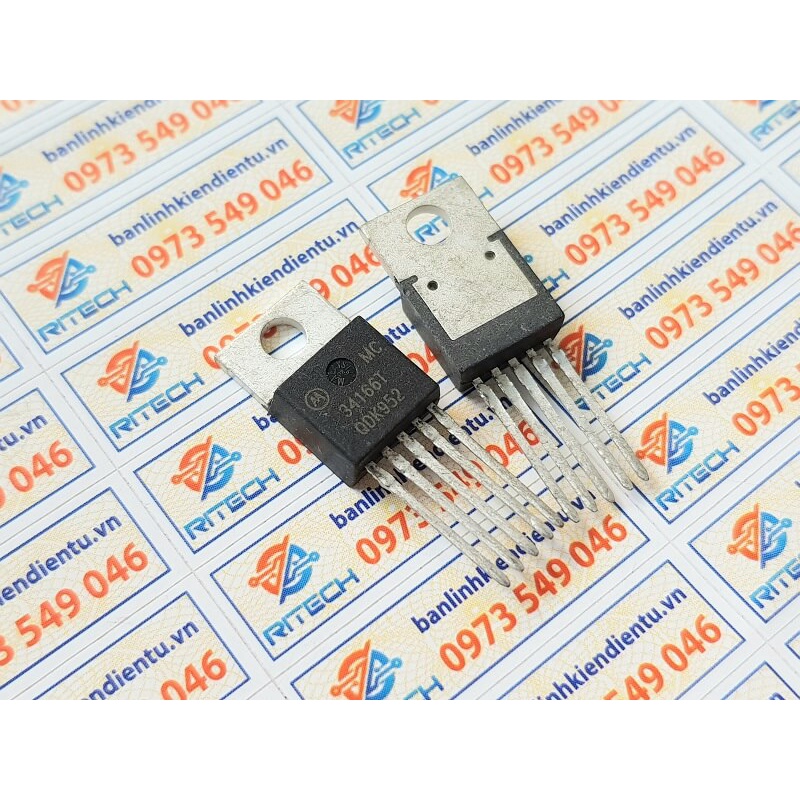 34166T MC34166T 34166 IC nguồn DIP-5