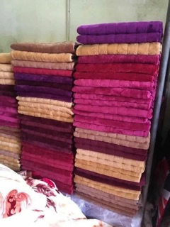 Thảm trải giường nỉ nhung 1m5