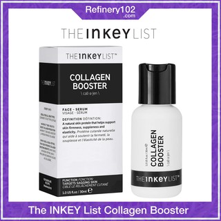 Serum chống lão hóa mờ nếp nhăn The INKEY List Collagen Booster Firming Peptide Seum 30ml (Bil thumbnail