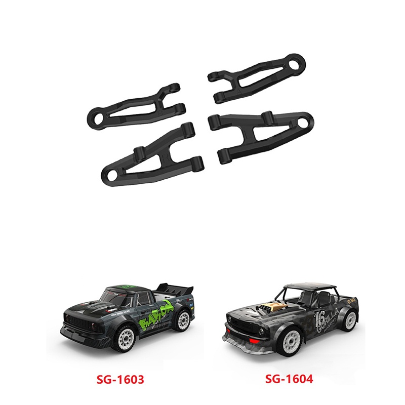 4 Cánh Tay Trước Và Dưới Cho Xe Điều Khiển Từ Xa SG 1603 SG 1604 SG1603 SG1604 1 / 16