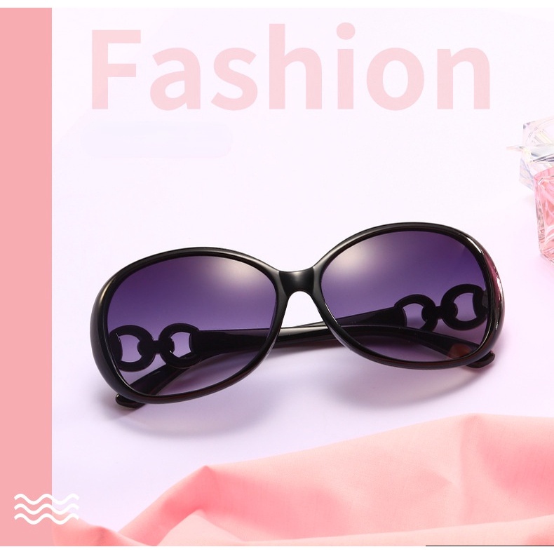 Kính Mát Nữ Gọng Lớn Chống Tia UV400 Thời Trang