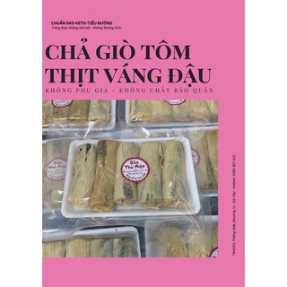CHẢ GIÒ DAS/KETO