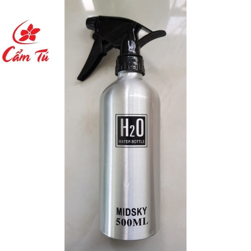 Bình Xịt Nước Nhôm Tony - mpcamtu