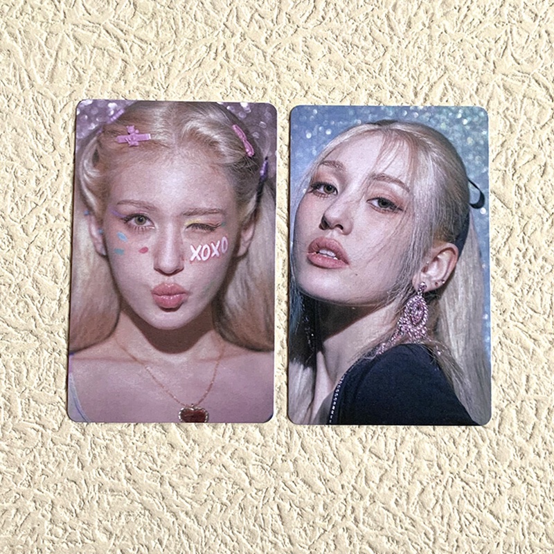 Set 10 Tấm Ảnh Lomo Card Nhóm Nhạc Kpop Somi XOXO