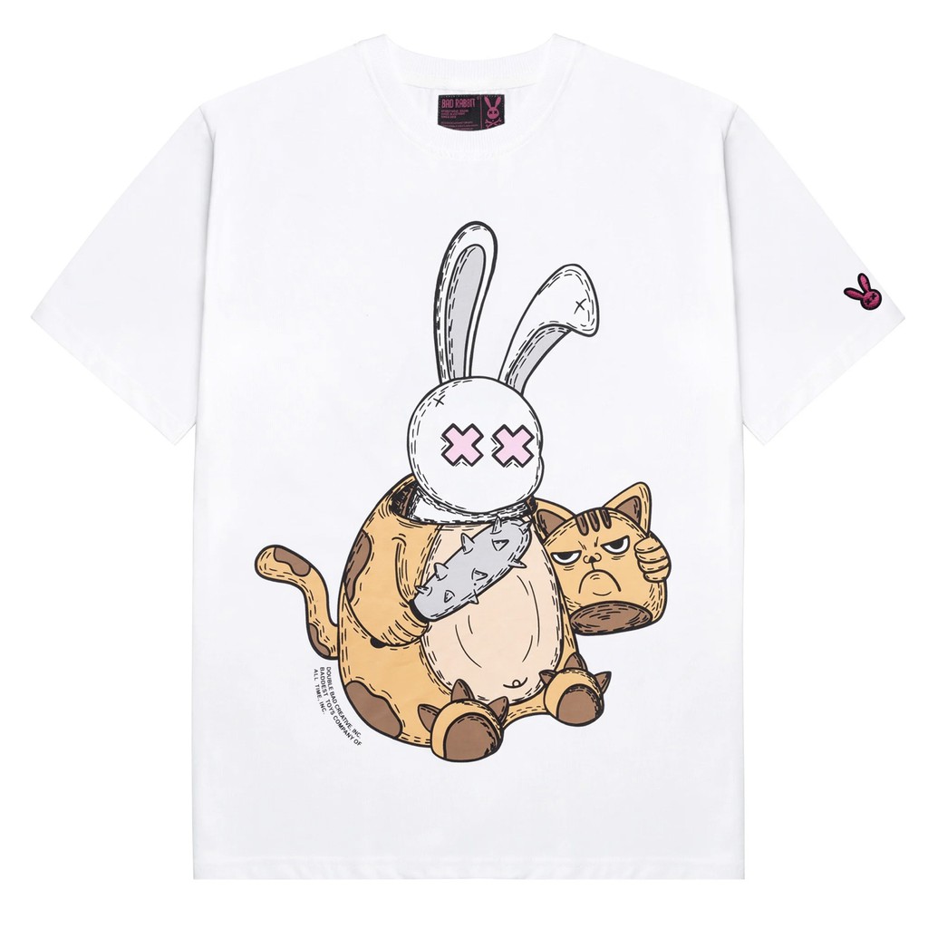 Áo Thun Unisex Bad Rabbit Masker 100% Cotton - Local Brand Chính Hãng