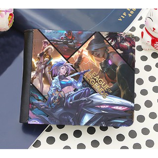 Ví da nam Akali LOL thời trang (mẫu mới nhất)