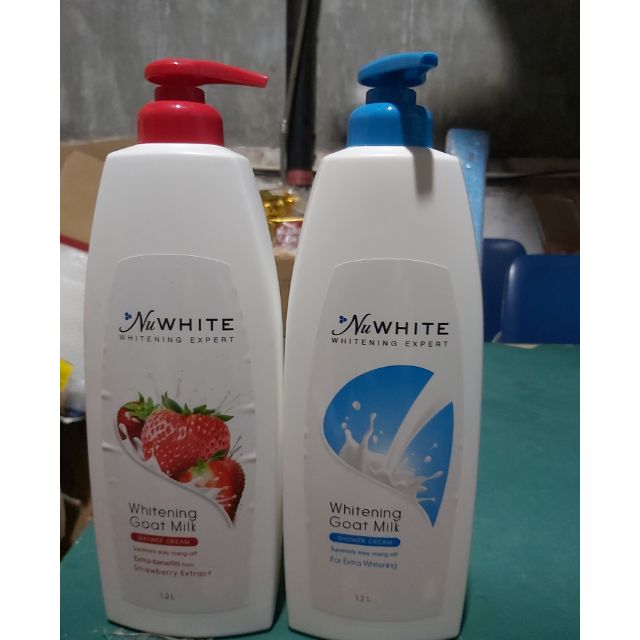 Sữa tắm nuwhite 1.2 l