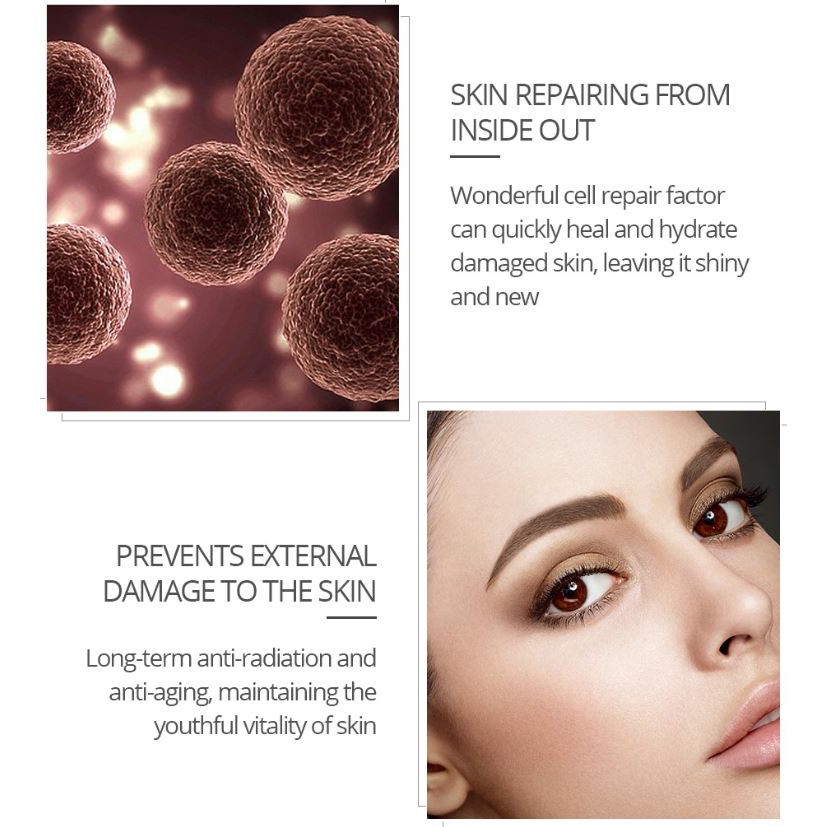 Kem làm mờ quầng thâm - bọng mắt - vết nhăn Cayman Eye Cream Vibrant Glamour EN