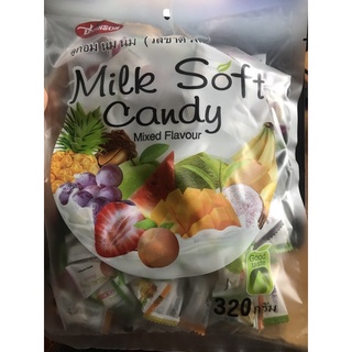 Kẹo dẻo milk soft Thái Lan 320g