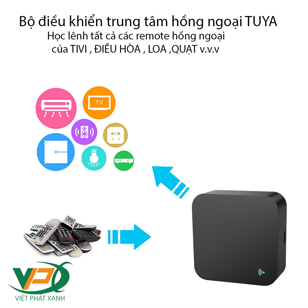 Bộ điều khiển trung tâm hồng ngoại TUYA  S06 / S06 PRO/S11 IR+RF / IR TRÒN