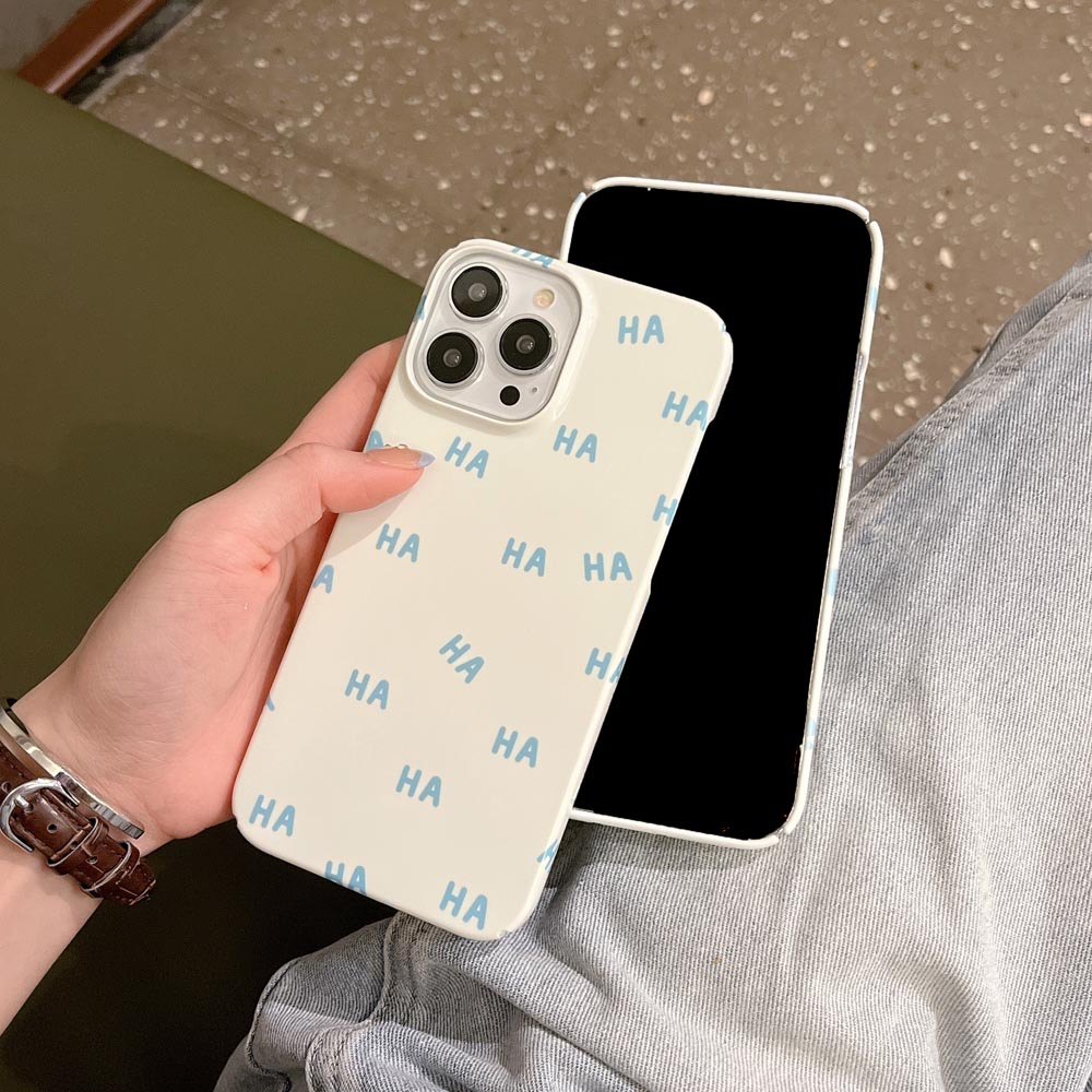 Ốp Điện Thoại Cứng Cho iPhone 11 11ProMax 12 12Pro 12ProMax 13 13Pro 13ProMax 14 14Pro 14Plus 14ProMax ha