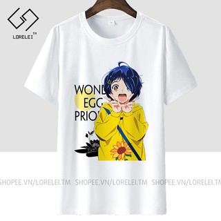 Áo thun Wonder Egg Priority Ohto Ai Collections ngắn tay