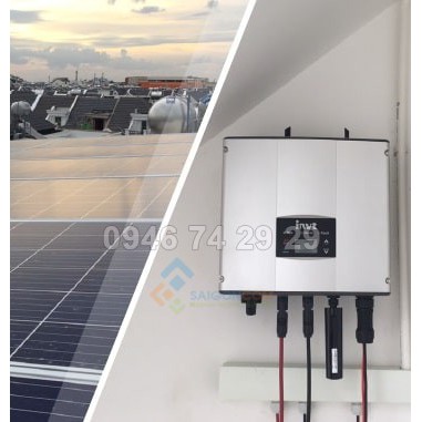 Inverter hòa lưới 10KW