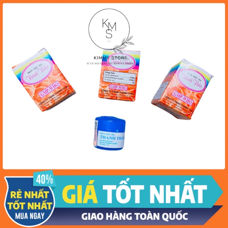 Lẻ hủ kem thanh thảo 5g